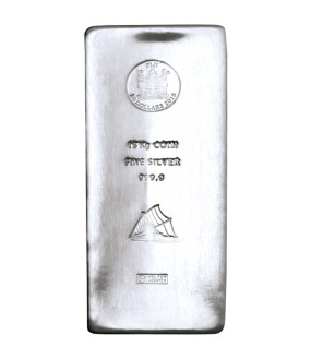 Fiji Silver Bar 15,000 gram - Argor Heraeus -