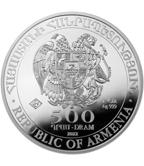 Silver Armenien Arche Noah - 1oz - 2022