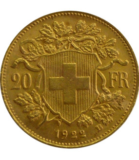5,81g Gold Vreneli 20 Franken