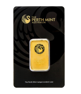 Gold Bar 20 gram - Perth Mint -