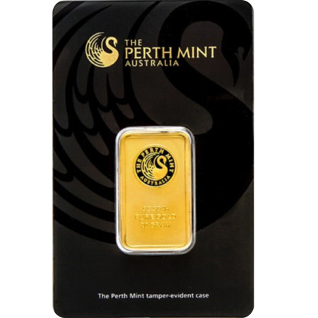 20 g Goldbarren Perth Mint