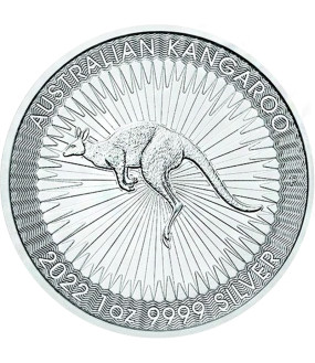 Australian Silver Kangaroo - 1 oz - 2022