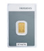 Kinebar Gold Bar 2 gram - Heraeus - Minted 