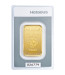 Kinebar Gold Bar 1 oz - Heraeus - minted