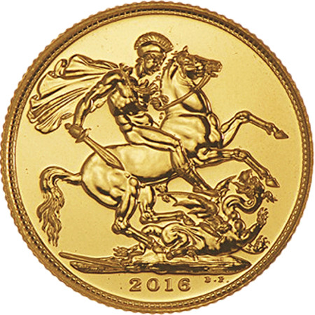 1 Pound Sovereign Gold - mixed years