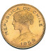 18,3 g Gold Chile 100 Pesos