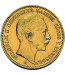 20 Gold Mark Wilhelm II verschiedene