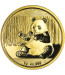 8 g Gold China Panda - diverse Jahrgänge