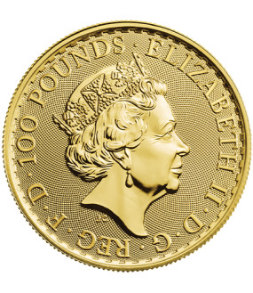 1 Unze Gold Britannia 2023 (Königin Elizabeth II)