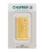 Gold Bar 1 oz - C. Hafner -minted