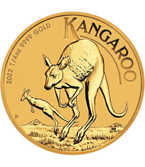Australian Kangaroo - 1/4 oz - 2022