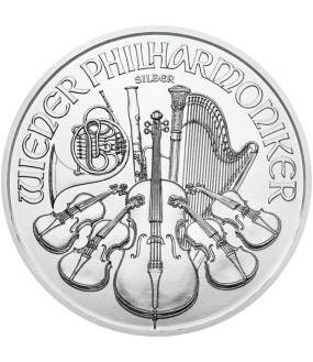 Austrian Silver Philharmonic - 1 oz - 2022