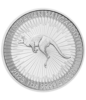1 Unze Silber Känguru 2023