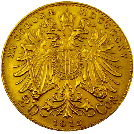 6,10 g Gold Österreich 20 Kronen