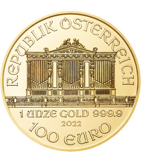Canadian Gold Vienna Philharmoniker - 1 oz - 2022