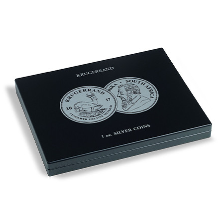 Münzkassette VOLTERRA, 20 Silbermünzen “Krügerrand”