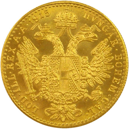 3,442 g Gold Österreich 1 Dukat