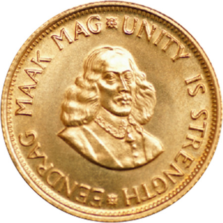 1 Rand Goldcoin (South Africa)