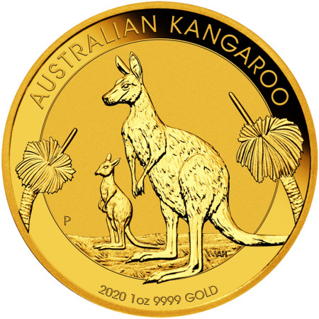1 Unze Gold Australien Känguru - diverse Jahrgänge