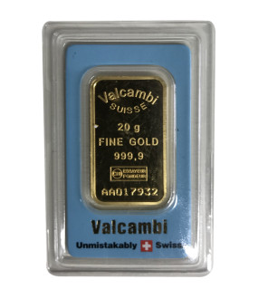 20 g Goldbarren - verschiedene Hersteller