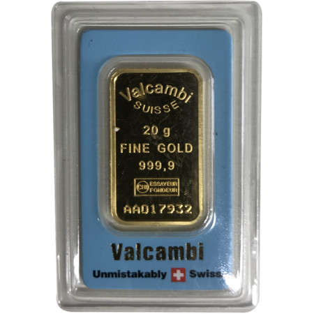Gold Bar 20 gram - mixed -