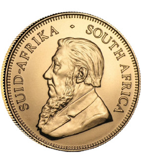 S. African Krugerrand - 1/4 oz - mixed Years