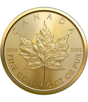 Canadian Gold Maple - 1/2 oz - 2022