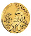 Australian Gold Kangaroo - 1/2 oz - 2023