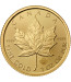 Canadian Gold Maple - 1 oz - mixed years