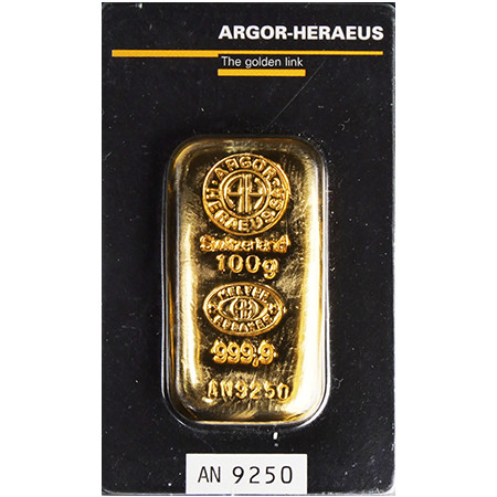 Gold Bar 100 gram - mixed -
