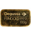 100 g Goldbarren - verschiedene Hersteller