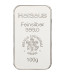Silver Bar 100 g - Heraeus - minted