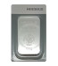 Silver Bar 100 g - Heraeus - minted