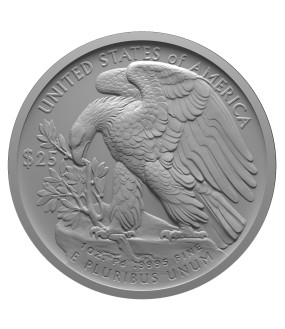 1 Unze Palladium American Eagle - diverse Jahrgänge