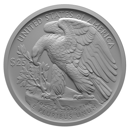 1 Unze Palladium American Eagle - diverse Jahrgänge