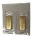 1 g Goldbarren - verschiedene Hersteller