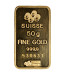 50 g Goldbarren - verschiedene Hersteller -LBMA-zertifiziert