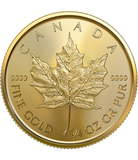 Canadian Gold Maple - 1/4 oz - mixed Years
