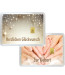 1 g gold gift card congratulations on birth