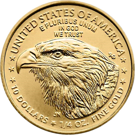 American Gold Eagle - 1/4 oz - 2023