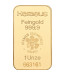 Gold Bar 1 oz - Heraeus - minted