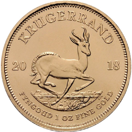 S. African Krugerrand - 1 oz - mixed years