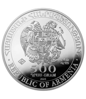 Silver Armenien Arche Noah - 1oz - 2023