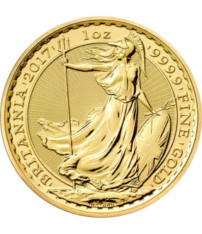 1 Unze Gold Britannia - diverse Jahrgänge