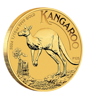 Australian Kangaroo - 1/10 oz - 2024