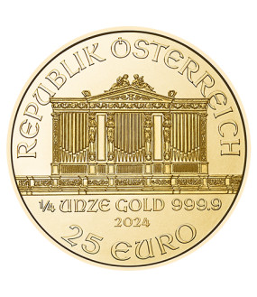Austrian Gold Philharmonic - 1/4 oz - 2024