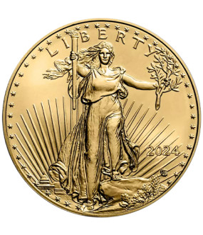 1 oz Gold American Eagle 2024