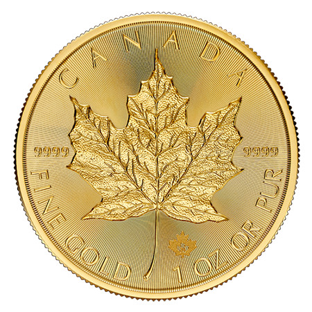 1 ounce Gold Maple Leaf 2024