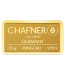 Gold Bar 25 gram - C. Hafner -