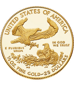 American Gold Eagle - 1/2 oz - mixed